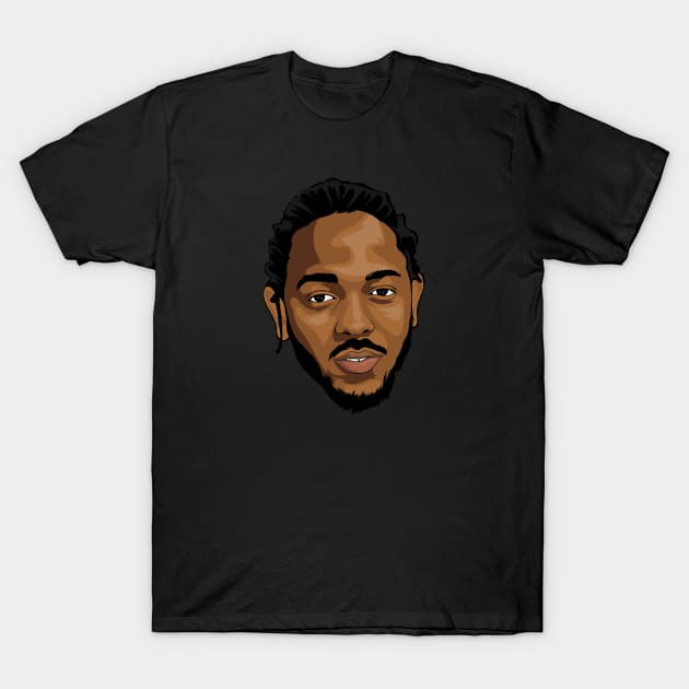 Kendrick Lamar T-Shirt by leondesignsau
